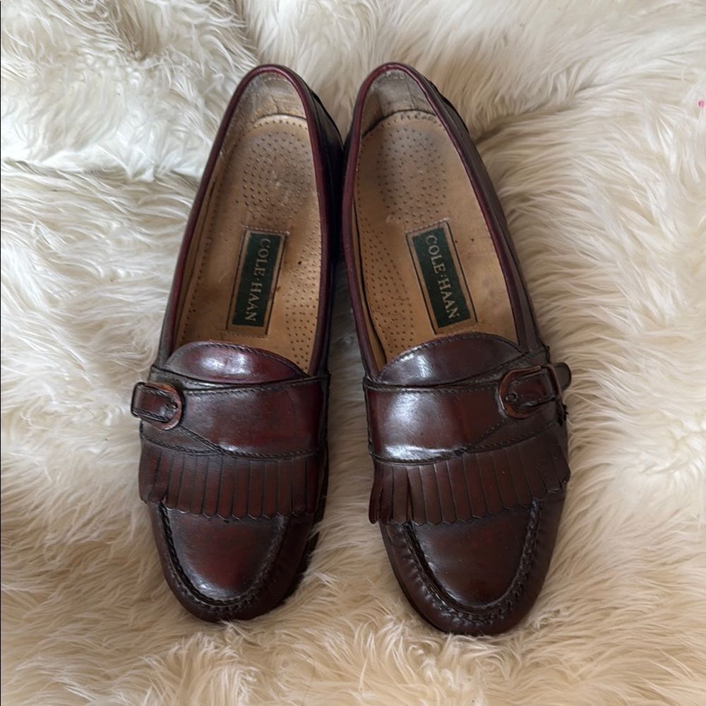 Cole Haan Men's Brown Loafers